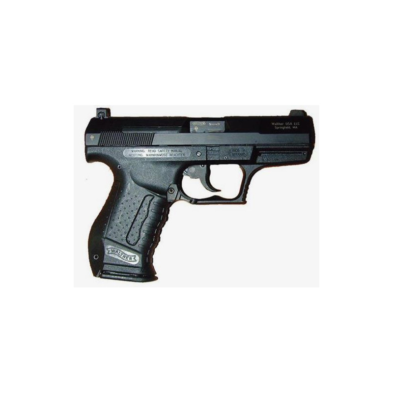IWO HEST KABURA do Walther P-99          BLACK-EAGLE (SSS2006P) prawa / czarna / Kydex