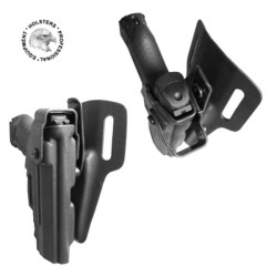 IWO HEST POUZDRO pro Walther P-99          BLACK-HARRIER (SSS2007) pravé / černé / Kydex