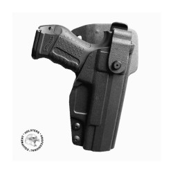 IWO HEST HOLSTER for Walther P-99          BLACK-HARRIER (SSS2007) right-handed / black / Kydex