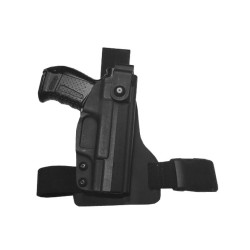 IWO HEST KABURA do Walther P-99          GOLDEN-EAGLE (SSS2007P) prawa / czarna / Kydex