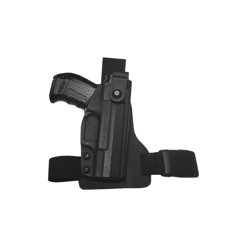 IWO HEST POUZDRO pro Walther P-99          GOLDEN-EAGLE (SSS2007P) pravé / černé / Kydex