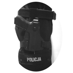 IWO HEST KABURA do Walther P-99          GOLDEN-EAGLE (SSS2007P) prawa / czarna / Kydex