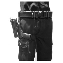 IWO HEST KABURA do Walther P-99          GOLDEN-EAGLE (SSS2007P) prawa / czarna / Kydex