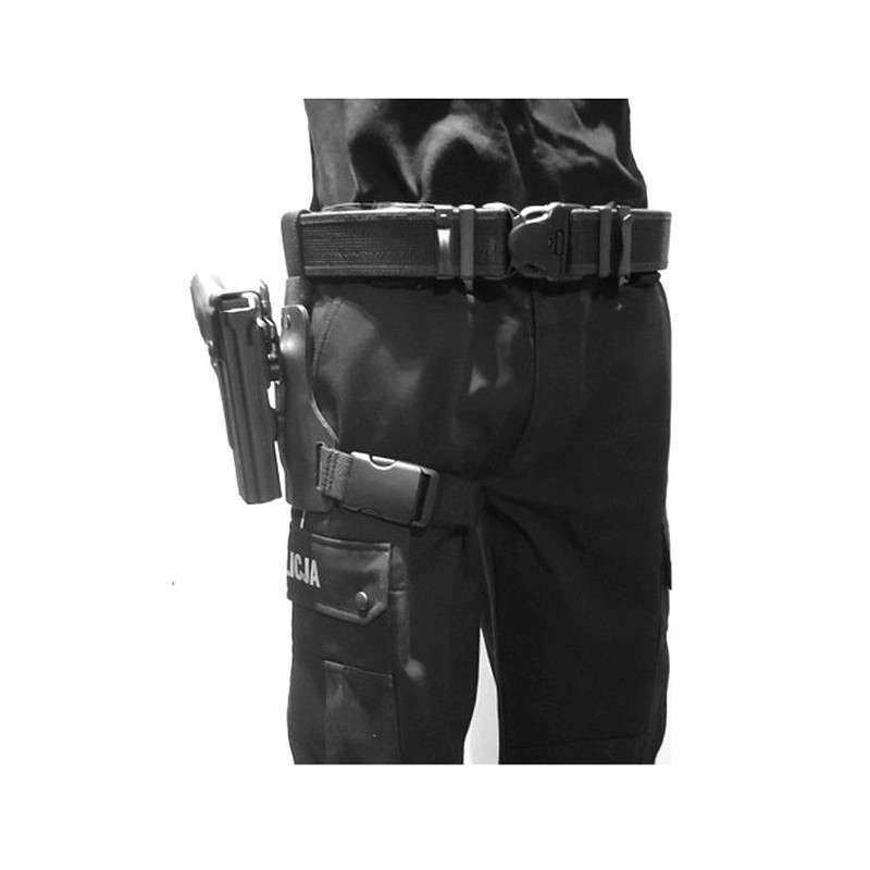 IWO HEST KABURA do Walther P-99          GOLDEN-EAGLE (SSS2007P) prawa / czarna / Kydex