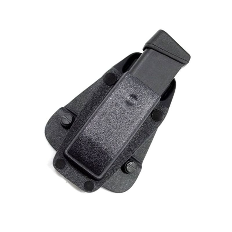 IWO HEST ŁADOWNICA na magazynek do Glock 17 SPEED-EAGLE x 1 / czarna / Kydex