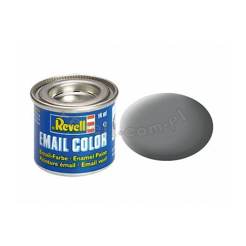 REVELL PAINT 32147 MOUSE GRAY, MATTE RAL 7005