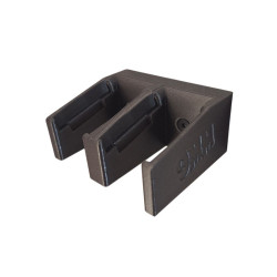 BULLETMAG MAGAZINE HOLDER 9 mm / x3 / black / for magnet / inserted from front