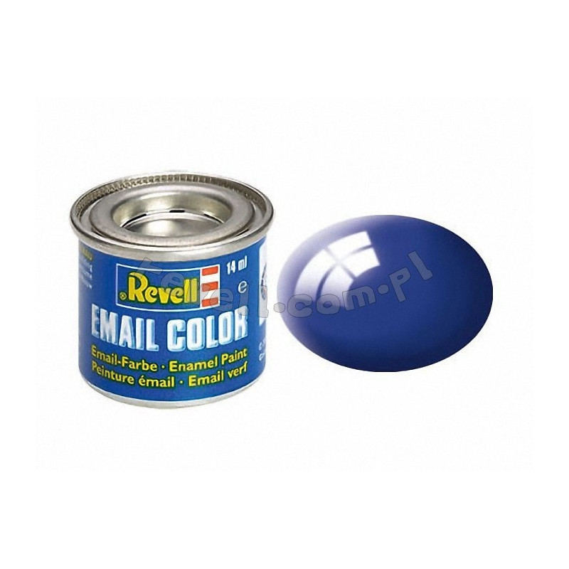 REVELL PAINT 32151 ULTRAMARINE BLUE, GLOSS RAL 5002