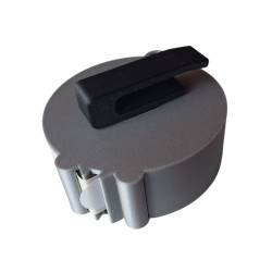 BULLETMAG STICKER BOX 15/16/19 mm / silver + STICKERS white 1000 pieces