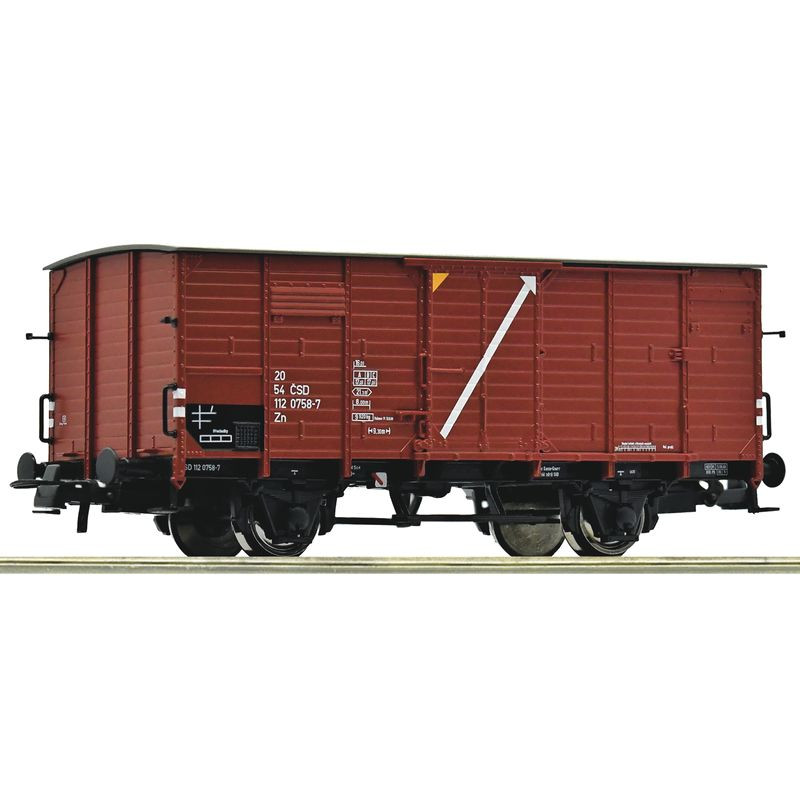 ROCO 76323 CSD freight wagon ep.IV