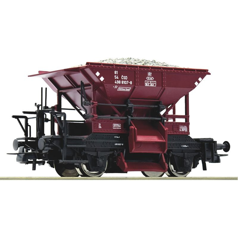 ROCO 56250 CSD freight wagon ep.IV