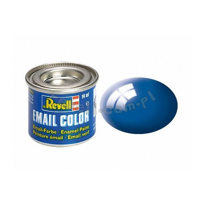 REVELL PAINT 32152 BLUE, GLOSS RAL 5005