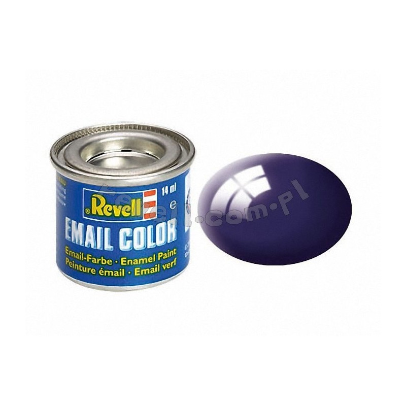 REVELL PAINT 32154 NIGHT BLUE, GLOSS RAL 5022
