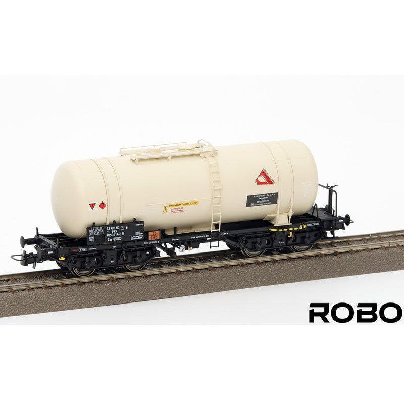 ROBO 107510 WAGON CYSTERNA 406Rb PKP "ALCOPERGO" ep.Va / set of 3 pieces