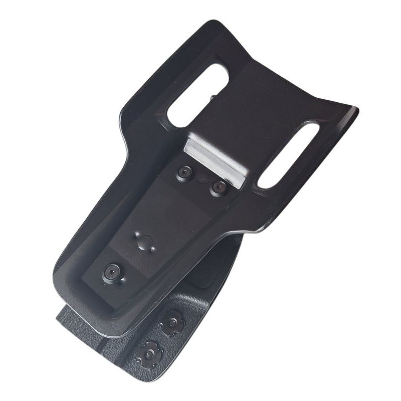 IWO HEST KABURA do Walther P-99          BLACK-EAGLE (SSS2006P) prawa / czarna / Kydex