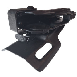 IWO HEST KABURA do Walther P-99          BLACK-EAGLE (SSS2006P) prawa / czarna / Kydex