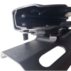 IWO HEST KABURA do Walther P-99          BLACK-EAGLE (SSS2006P) prawa / czarna / Kydex