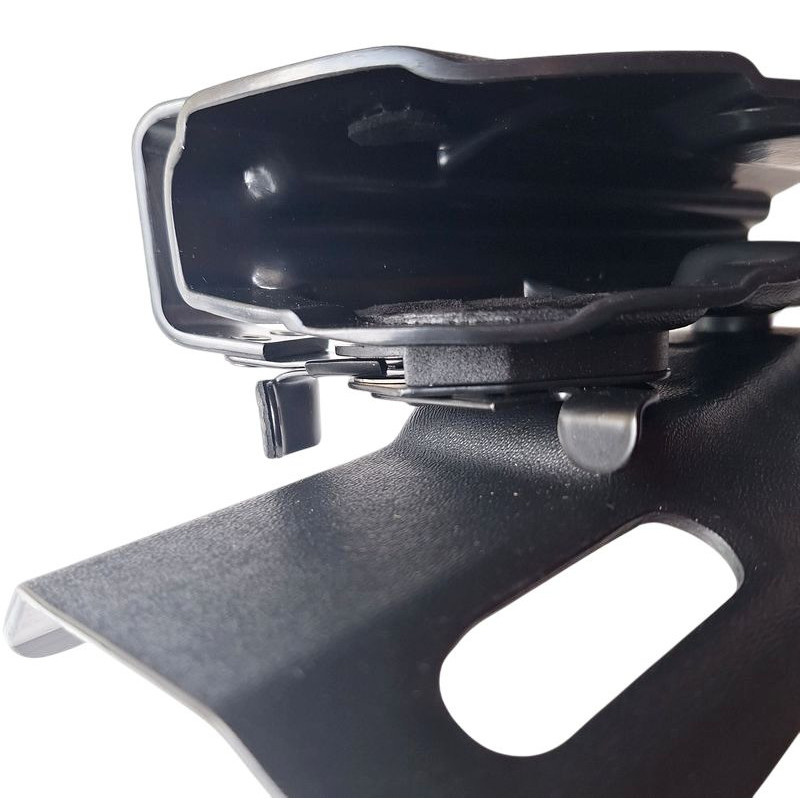 IWO HEST KABURA do Walther P-99          BLACK-EAGLE (SSS2006P) prawa / czarna / Kydex