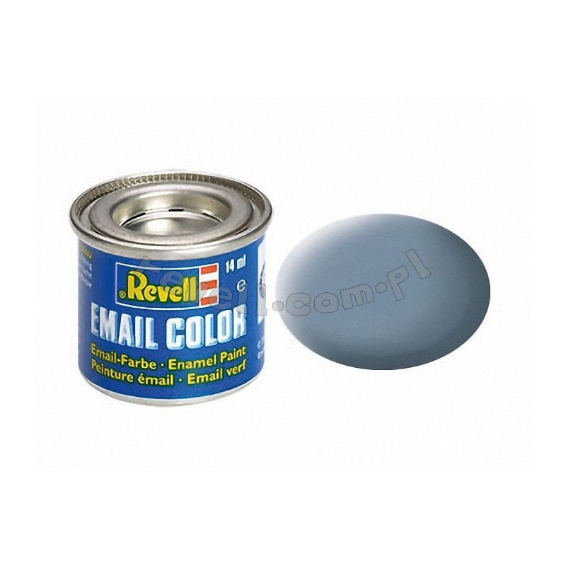 REVELL PAINT 32157 GRAY, MATTE RAL 7000