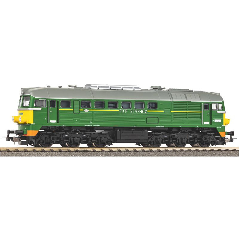 PIKO 52953 SPALED LOCOMOTIVE ST44 PKP ep.IV