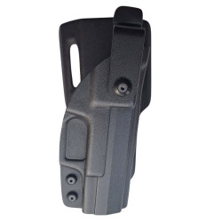 IWO HEST HOLSTER for Walther P-99          GOLDEN-EAGLE (SSS2007P) right-handed / black / Kydex