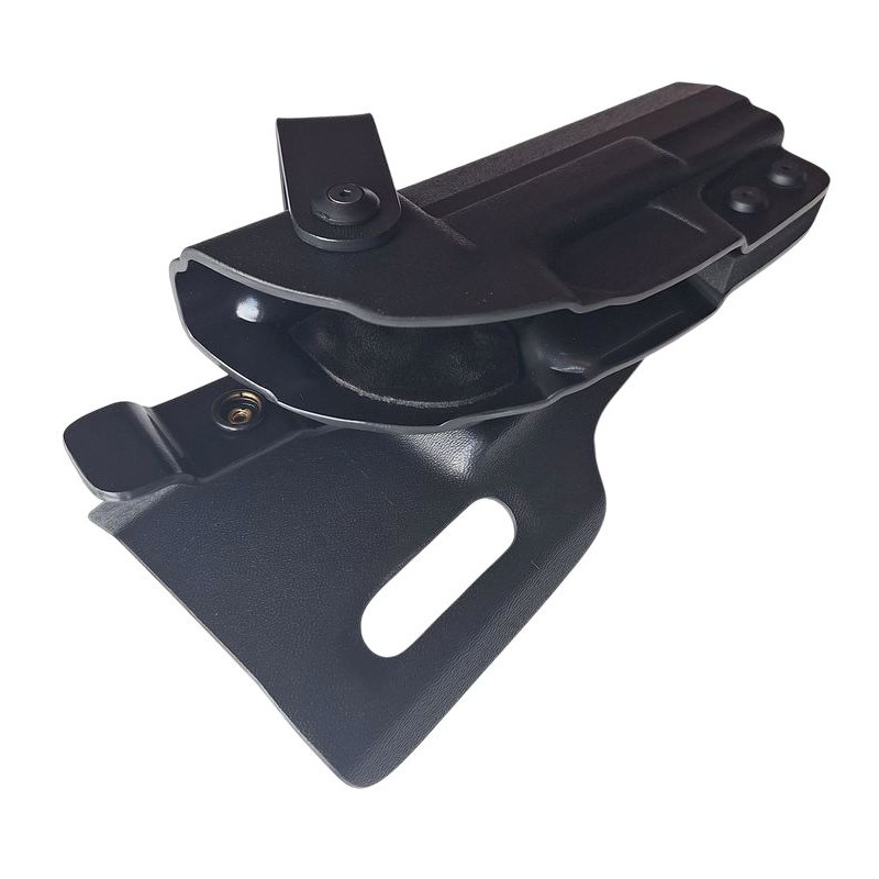 IWO HEST KABURA do Walther P-99          GOLDEN-EAGLE (SSS2007P) prawa / czarna / Kydex