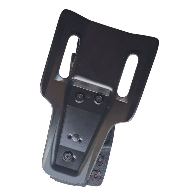 IWO HEST KABURA do Glock 17/19           BLACK-HARRIER (SSS2007) prawa / czarna / Kydex