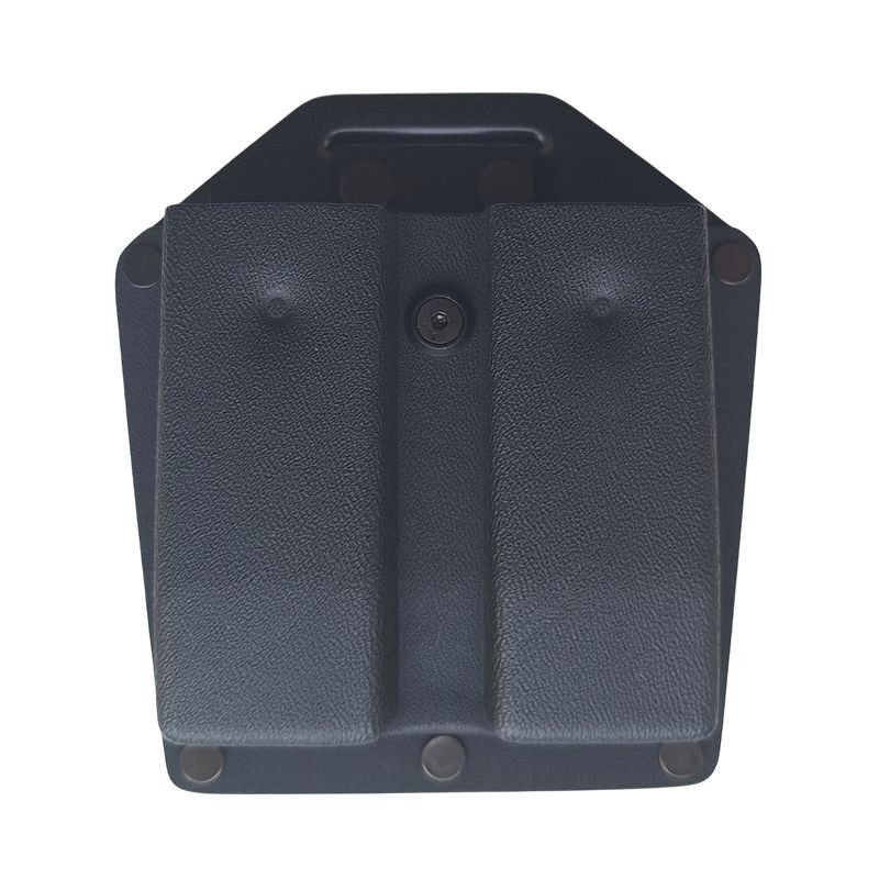 IWO HEST ŁADOWNICA na magazynek do Glock 17/19 SPEED-EAGLE x 2 / czarna / Kydex