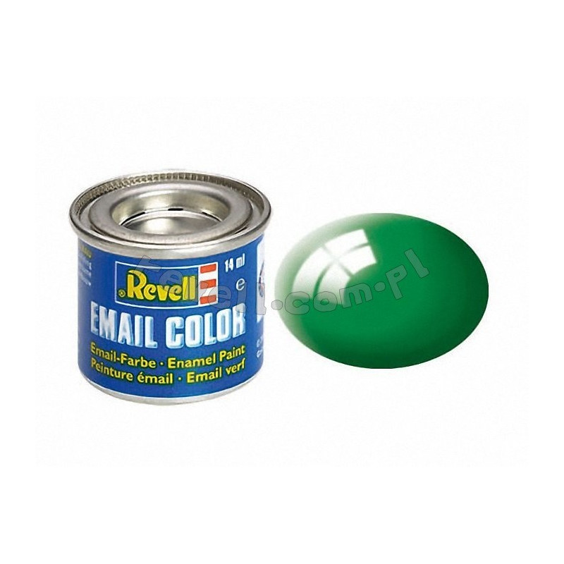 REVELL PAINT 32161 EMERALD GREEN, GLOSS RAL 6029