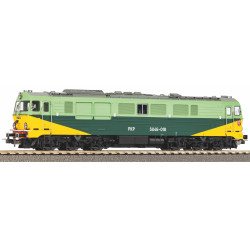 PIKO 52874 SPALNA LOKOMOTYWA SU46 PKP ep.V