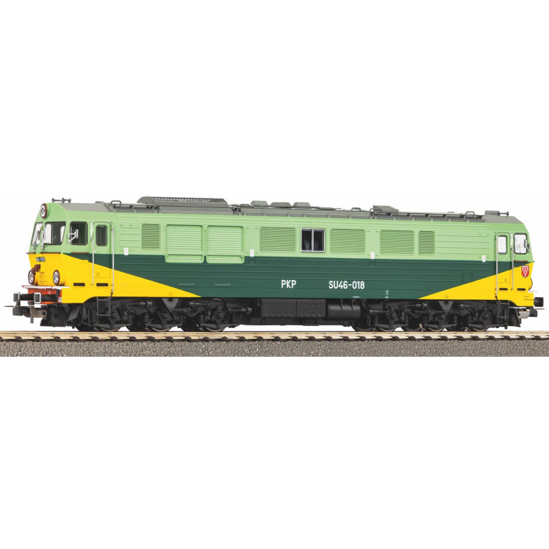 PIKO 52874 LOKOMOTYWA SPALINOWA SU46 PKP ep.V