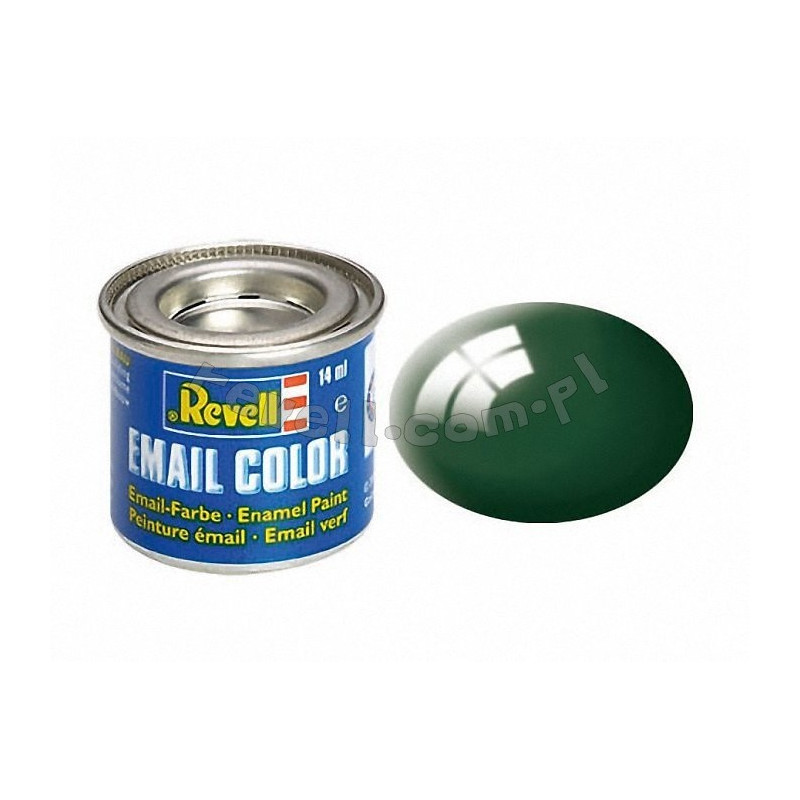 REVELL PAINT 32162 SEA GREEN, GLOSS RAL 6005