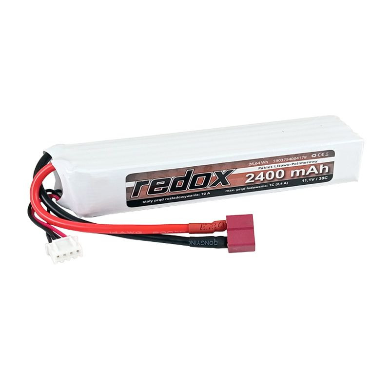 ASG LiPo 11,1V/2400 mAh 30C DEAN-T /     REDOX