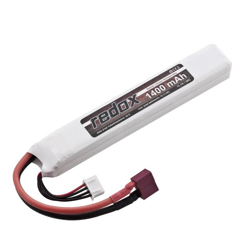 ASG LiPo 11,1V/1400 mAh 30C DEAN-T /     REDOX