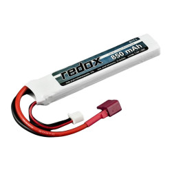 ASG LiPo  7,4V/ 850 mAh 20C...