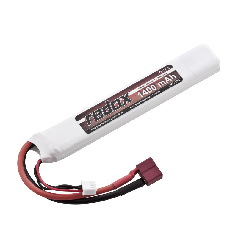 ASG LiPo  7,4V/1400 mAh 30C DEAN-T /     REDOX