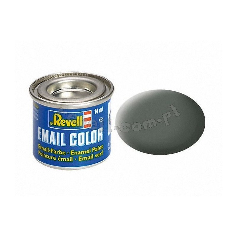 REVELL PAINT 32166 OLIVE GREY, MATTE RAL 7010