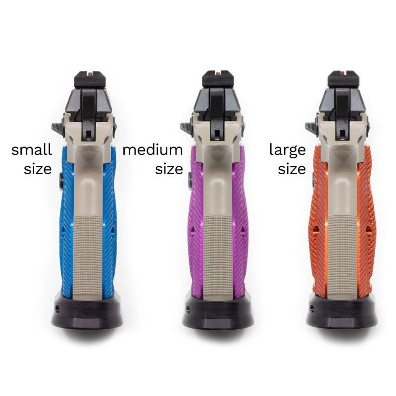 ARMANOV SpidErgo Gen2 for CZ Shadow 2 / SP01 / TS and 75 series - Short / Medium / Orange (PGCZG2SM-OR)