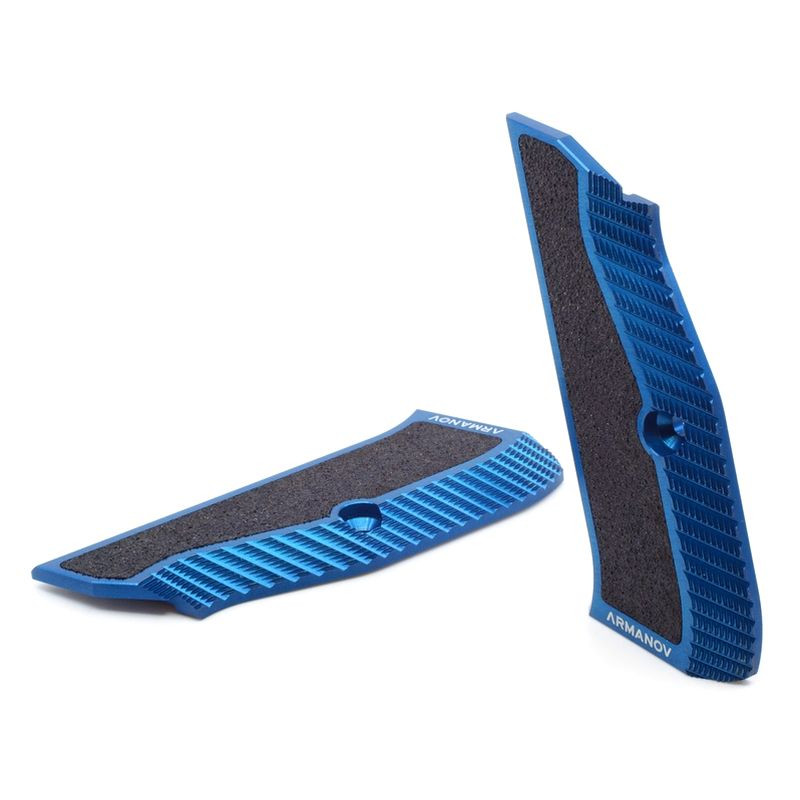 ARMANOV MaXXXGrip for CZ Shadow 2 / SP01 / Medium / Blue (+2MMPGCZ1-BU)