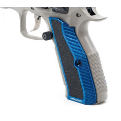ARMANOV MaXXXGrip do CZ Shadow 2 / SP01  / Medium / Blue (+2MMPGCZ1-BU)