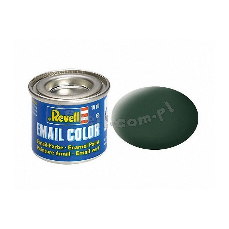 REVELL PAINT 32168 DARK GREEN REEF, MATT