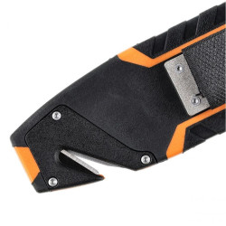 GANZO nóż bushcraft (G8012V2-OR)         z krzesiwem