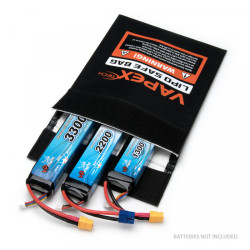 TORBA DO ŁADOWANIA LI-PO - B 230*295 mm  VAPEX (BAG-B)