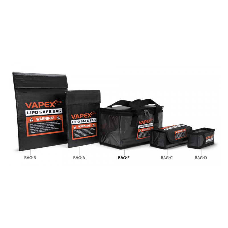 TORBA DO ŁADOWANIA LI-PO - B 230*295 mm  VAPEX (BAG-B)