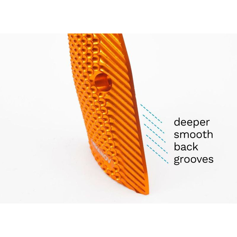 ARMANOV SpidErgo Gen2 for CZ Shadow 2 / SP01 / TS and 75 series - Short / Medium / Orange (PGCZG2SM-OR)