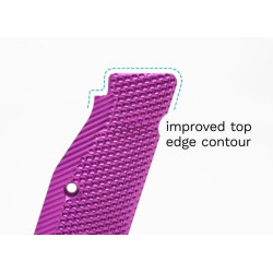 ARMANOV SpidErgo Gen2 pro CZ Shadow 2 / SP01 / TS a řadu 75 - dlouhý / střední / černý (PGCZG2LM-BL)