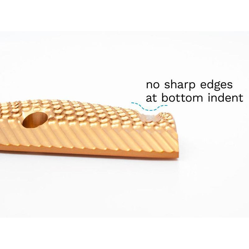 ARMANOV SpidErgo Gen2 pro CZ Shadow 2 / SP01 / TS a řadu 75 - krátký / střední / černý (PGCZG2SM-BL)