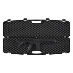 MEGALINE MUNICIPAL CASE 110x25x11 cm (200/0008C) black with buckles