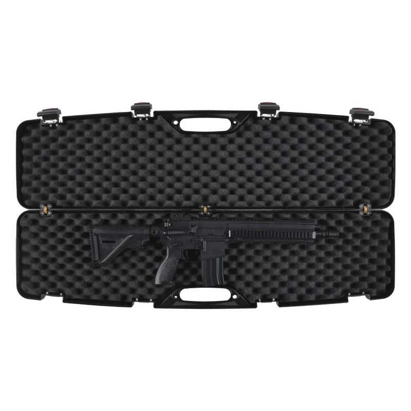 MEGALINE MUNICIPAL CASE 110x25x11 cm (200/0008C) black with buckles