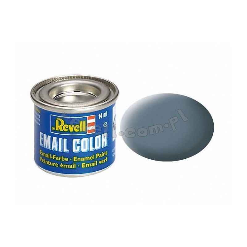 REVELL PAINT 32179 GREYISH BLUE,MATT RAL 7031